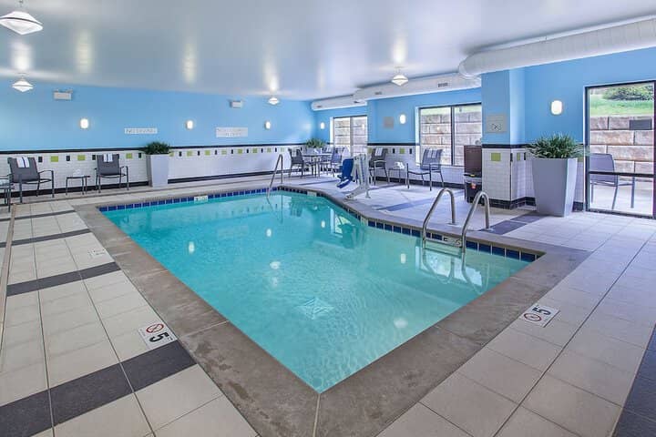 Indoor pool